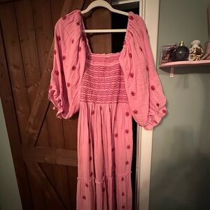 Free People dahlia dress